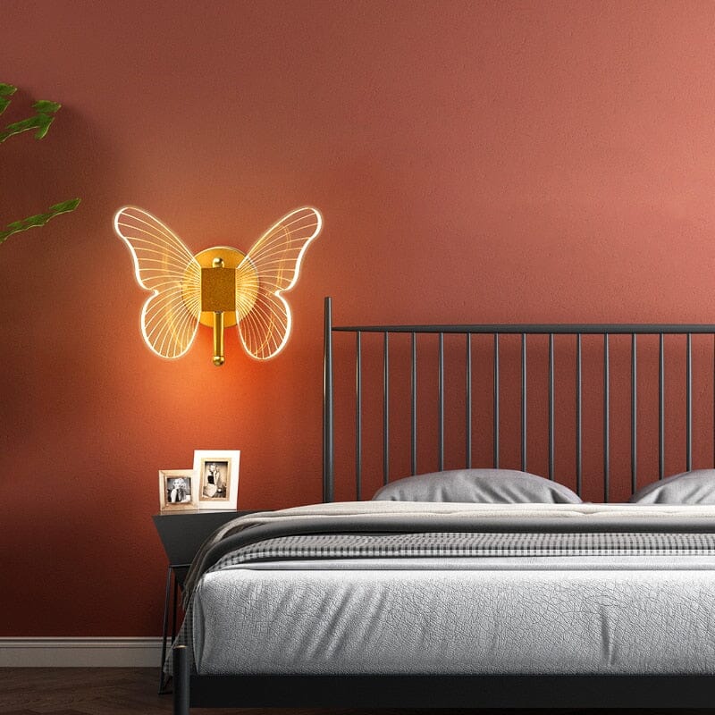 LumaWing Butterfly LED-Wandlampe Kollektion mit sanftem Leuchten
