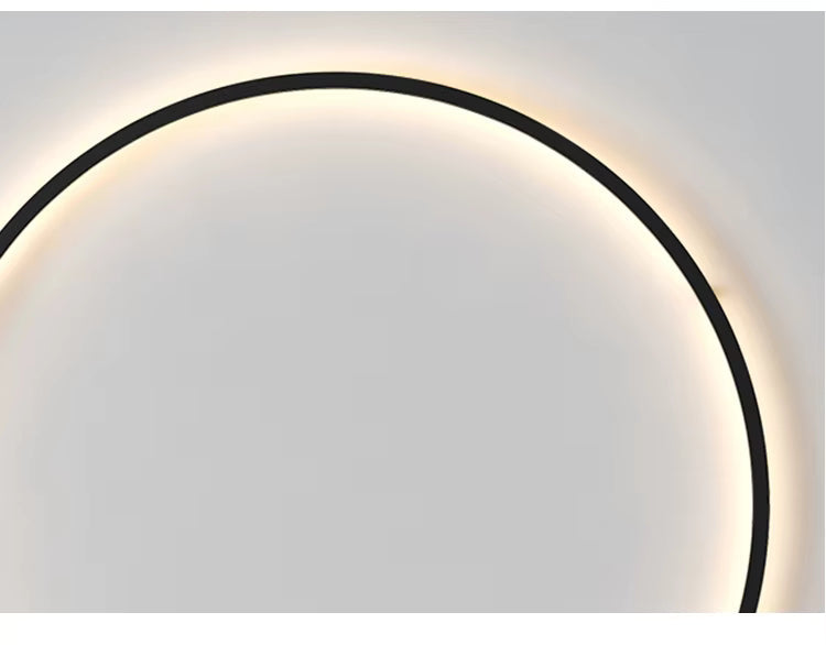 Modern Minimalist Round Wall Light For Home Decor And Ambience