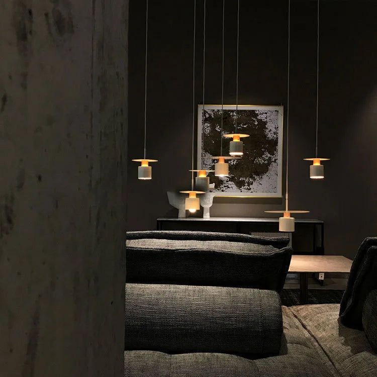 Lampada a sospensione minimalista moderna per interni contemporanei