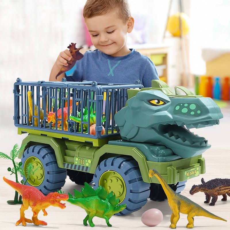 JurassiQuest Explorers Adventure Kit With Dinosaurs And Vehicles