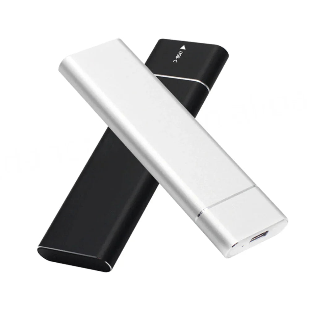 Přenosný NVMe SSD box pro externí disky USB 3.0