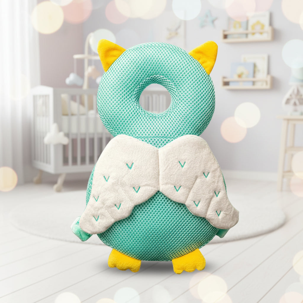 Sac à dos avec coussin pour tête de tout-petit pour un soutien doux et délicat