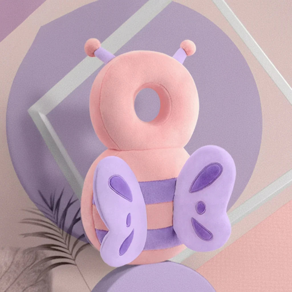 Sac à dos avec coussin pour tête de tout-petit pour un soutien doux et délicat