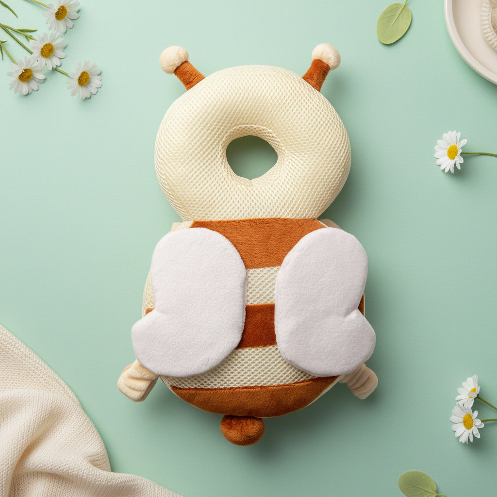Sac à dos avec coussin pour tête de tout-petit pour un soutien doux et délicat