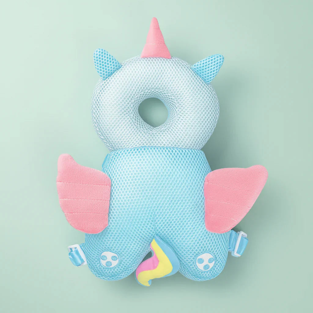 Sac à dos avec coussin pour tête de tout-petit pour un soutien doux et délicat