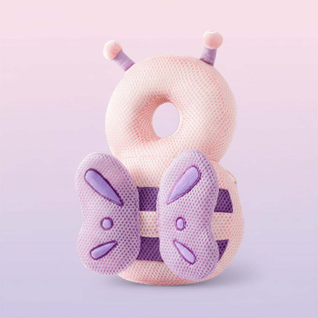 Sac à dos avec coussin pour tête de tout-petit pour un soutien doux et délicat
