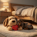 Blød Krammeven til Hunde med Hjerterytme Bamse og Pulsapparat | Rosalyssa