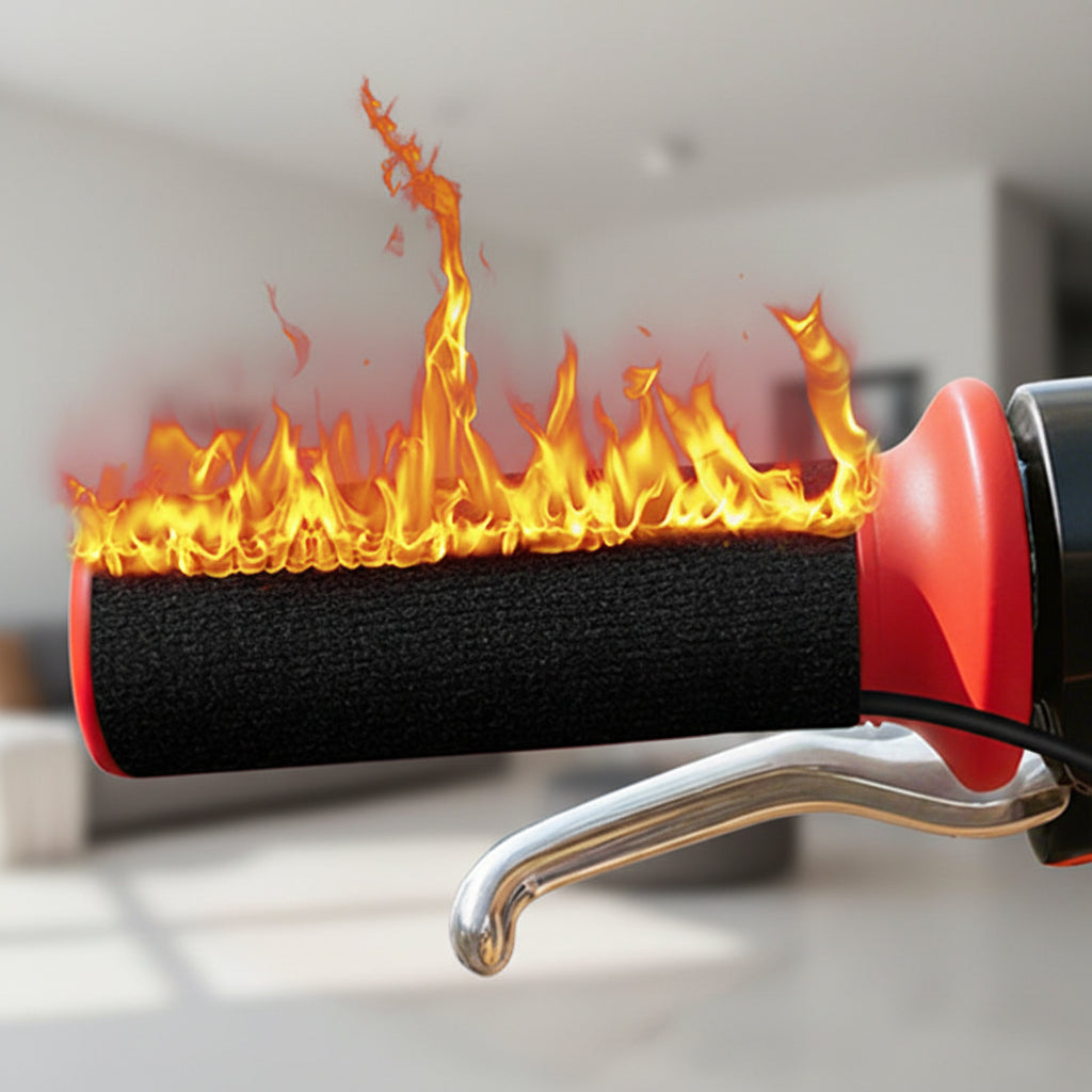 Punhos USB para Guiador Aquecido com Controlo de Temperatura
