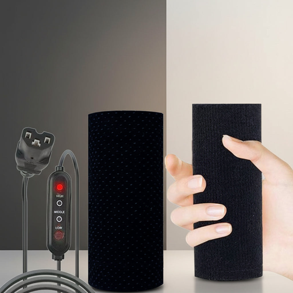 Punhos USB para Guiador Aquecido com Controlo de Temperatura