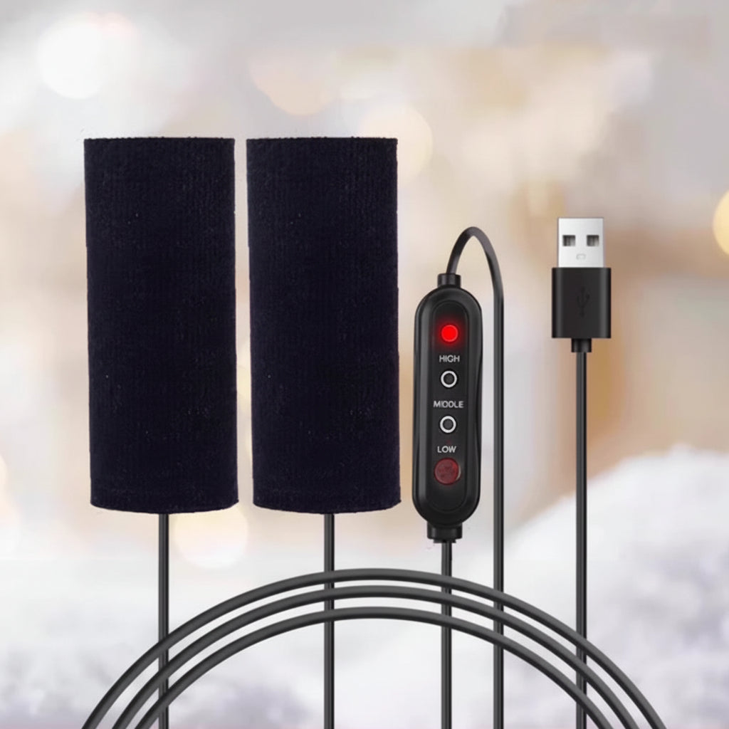 Punhos USB para Guiador Aquecido com Controlo de Temperatura