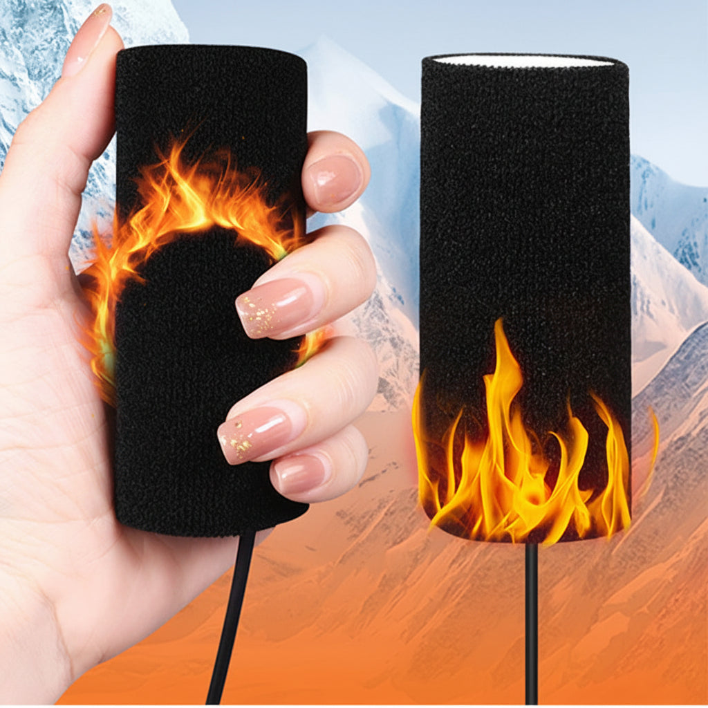 Punhos USB para Guiador Aquecido com Controlo de Temperatura