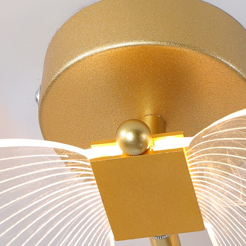 LumaWing Butterfly LED-Wandlampe Kollektion mit sanftem Leuchten