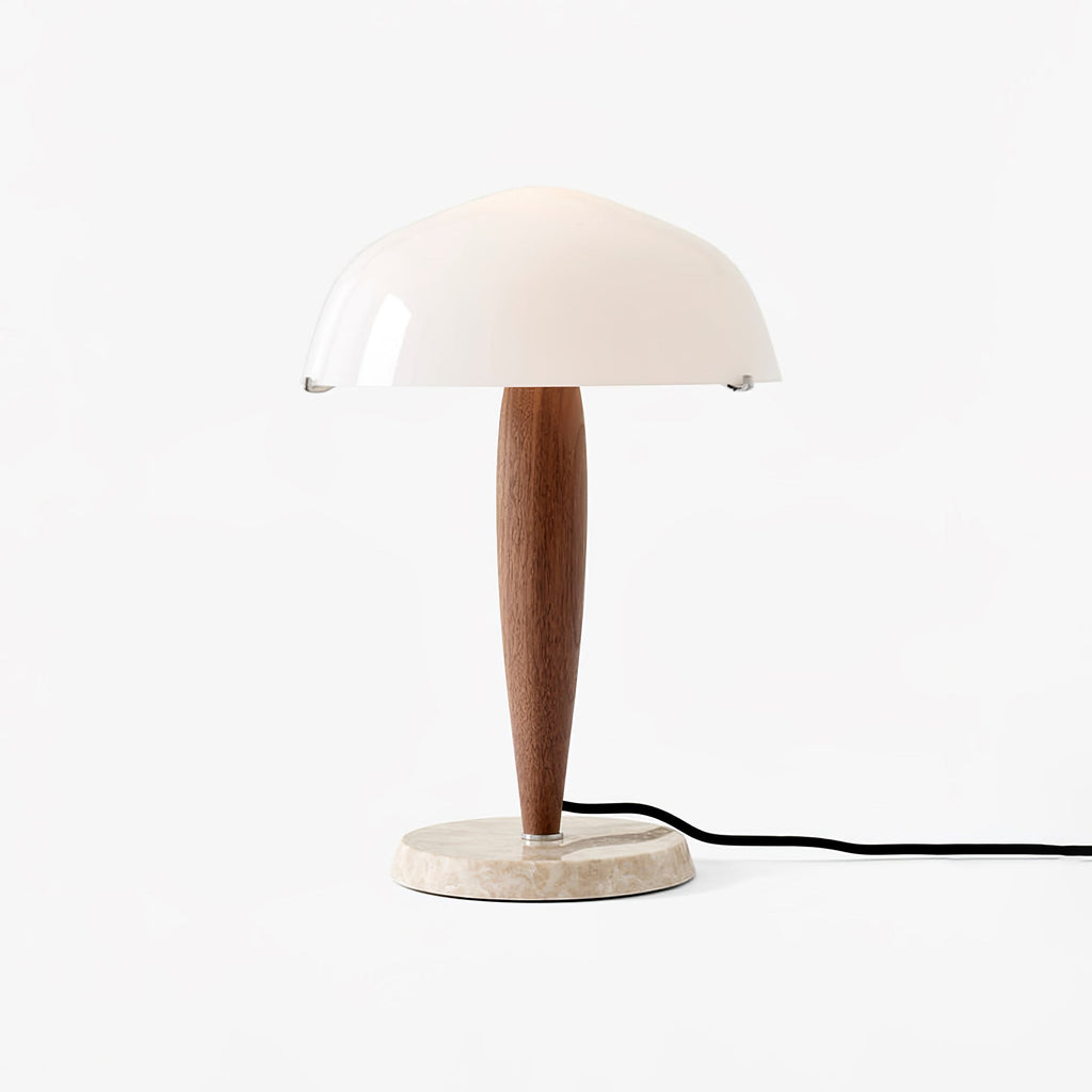 Lampa stołowa Quillhaven inspirowana literaturą, artystyczne oświetlenie