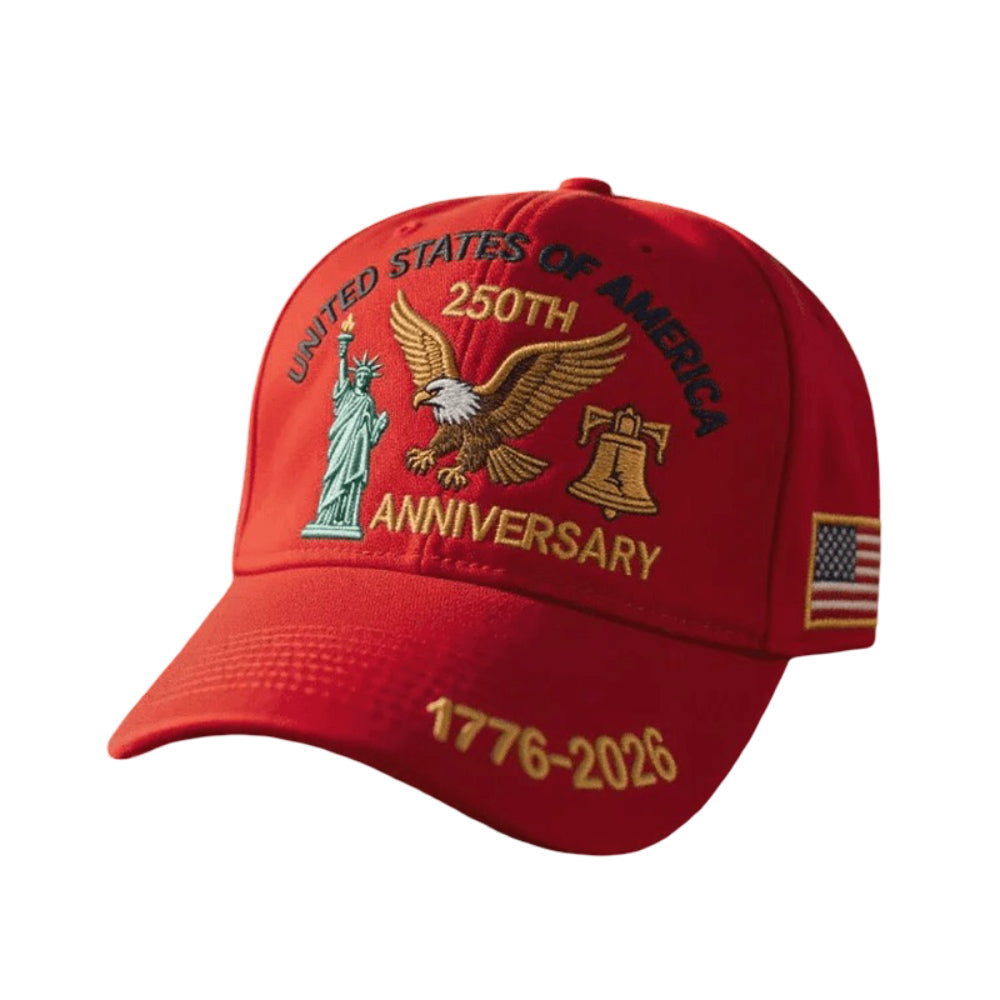 Șapcă de baseball patriotică pentru veterani cu design comemorativ pentru bărbați