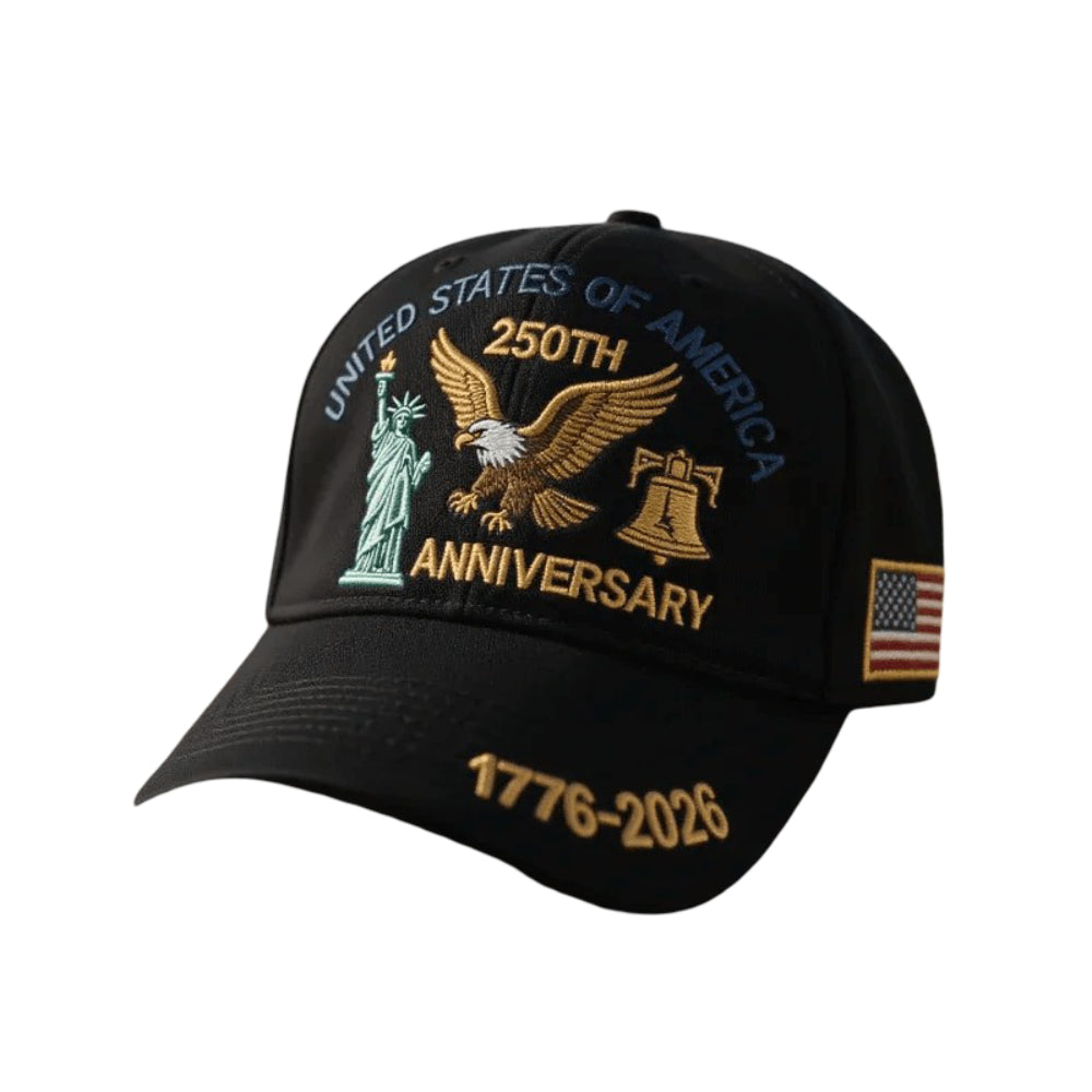 Șapcă de baseball patriotică pentru veterani cu design comemorativ pentru bărbați