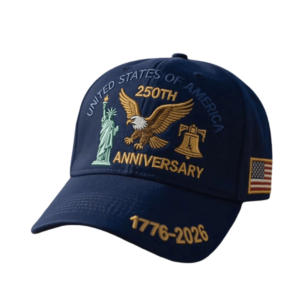 Șapcă de baseball patriotică pentru veterani cu design comemorativ pentru bărbați