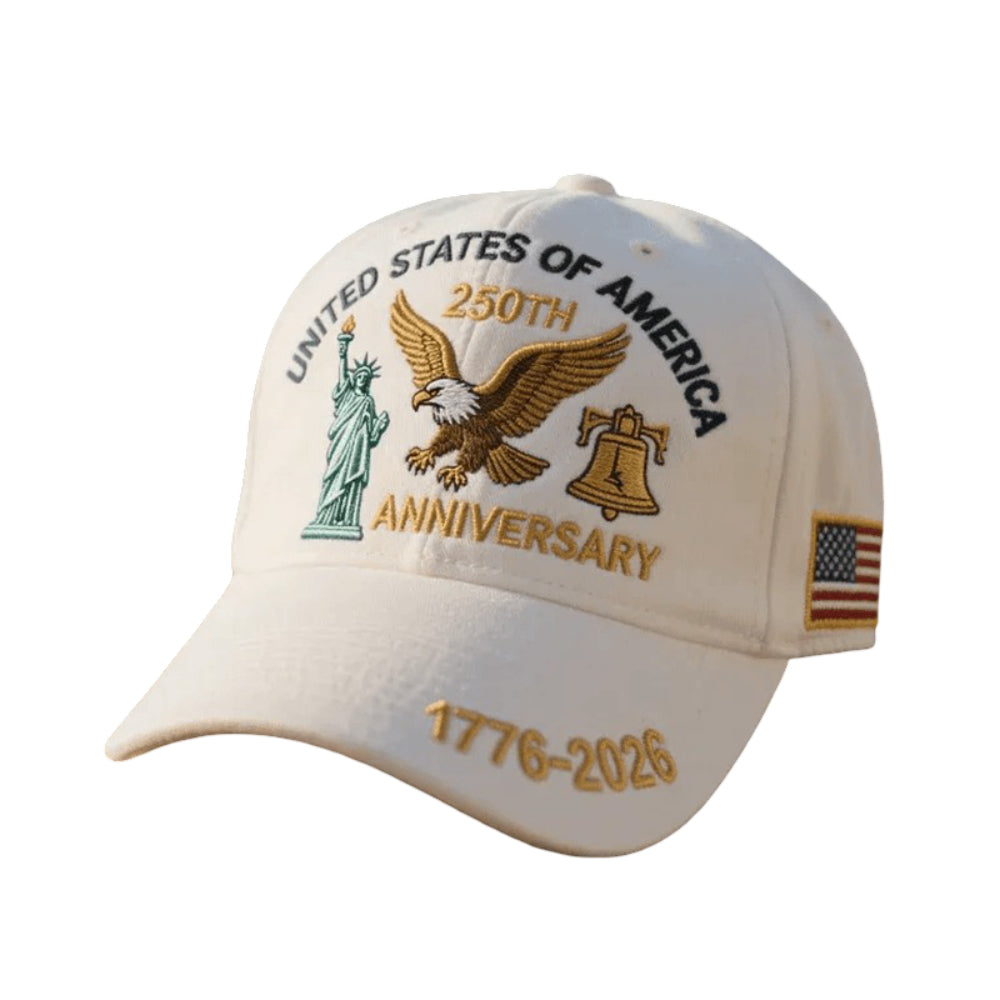 Șapcă de baseball patriotică pentru veterani cu design comemorativ pentru bărbați