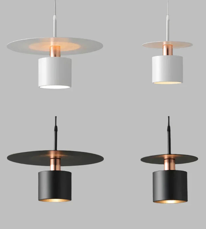 Lampada a sospensione minimalista moderna per interni contemporanei