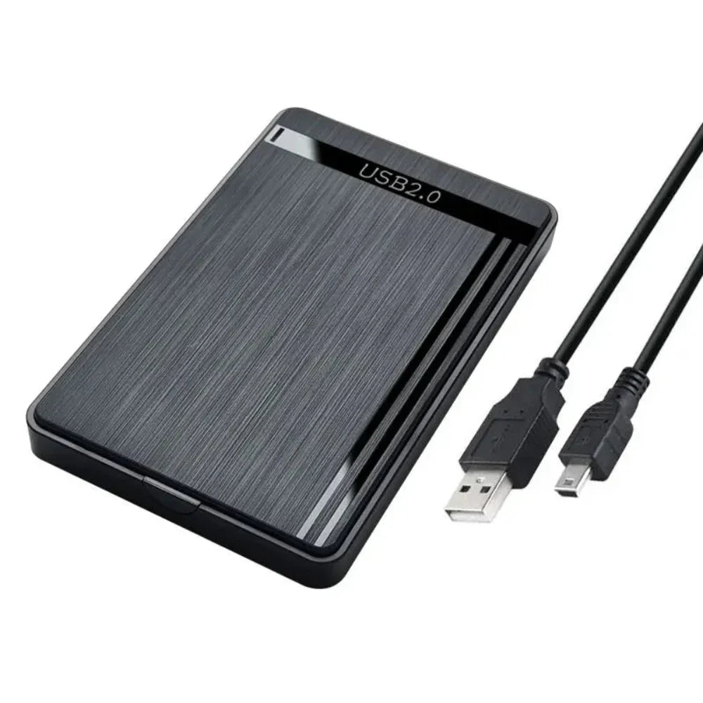 Portable SSD Enclosure For USB 3.0 And SATA External Drive