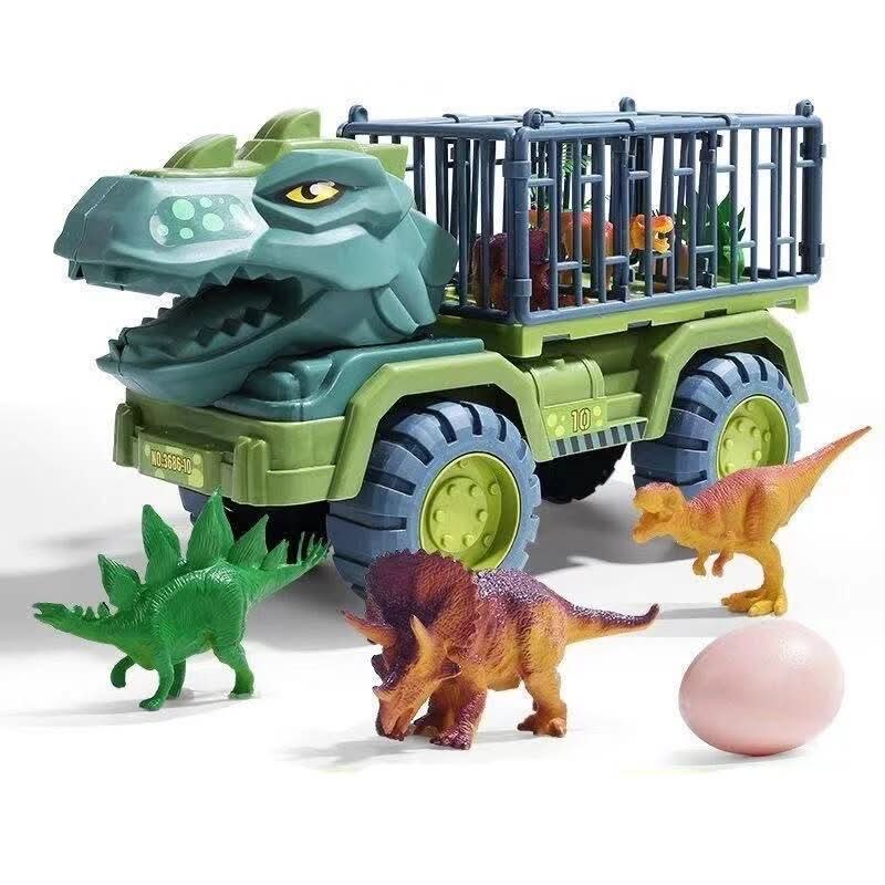 JurassiQuest Explorers Adventure Kit With Dinosaurs And Vehicles
