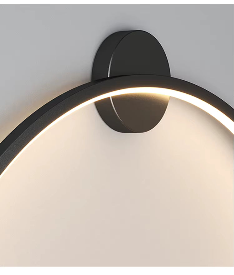 Modern Minimalist Round Wall Light For Home Decor And Ambience