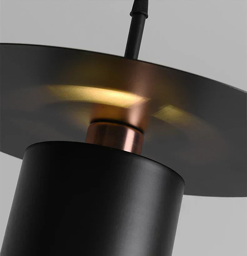 Lampada a sospensione minimalista moderna per interni contemporanei