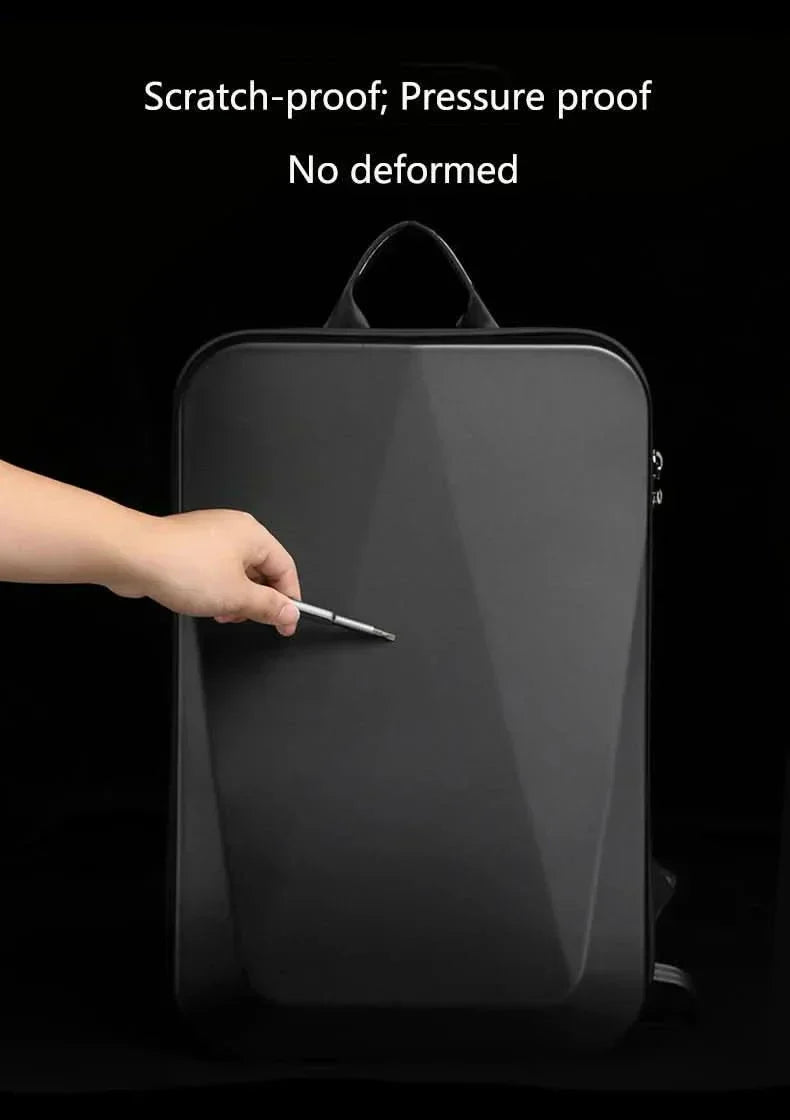 Rucsac Expandabil pentru Laptop ApexGuard cu Protecție Antifurt și Port USB