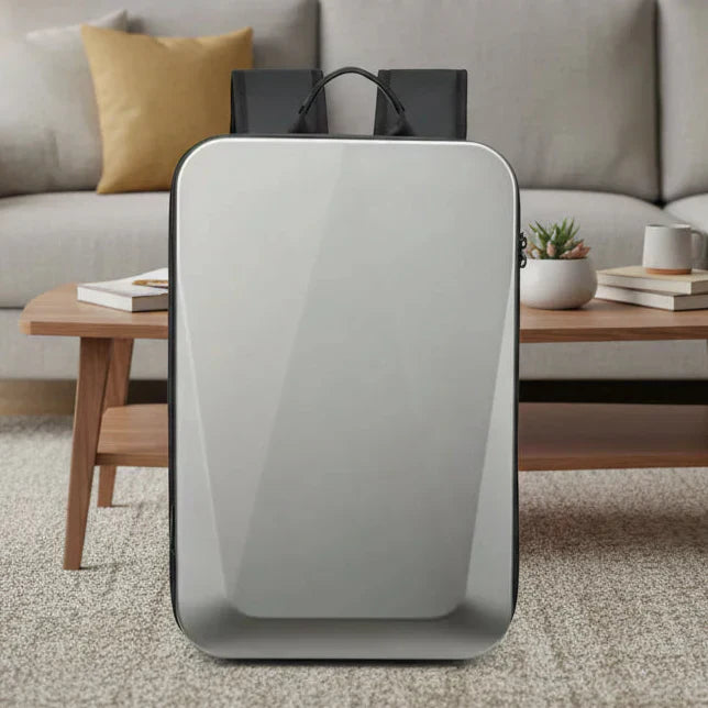 Rucsac Expandabil pentru Laptop ApexGuard cu Protecție Antifurt și Port USB