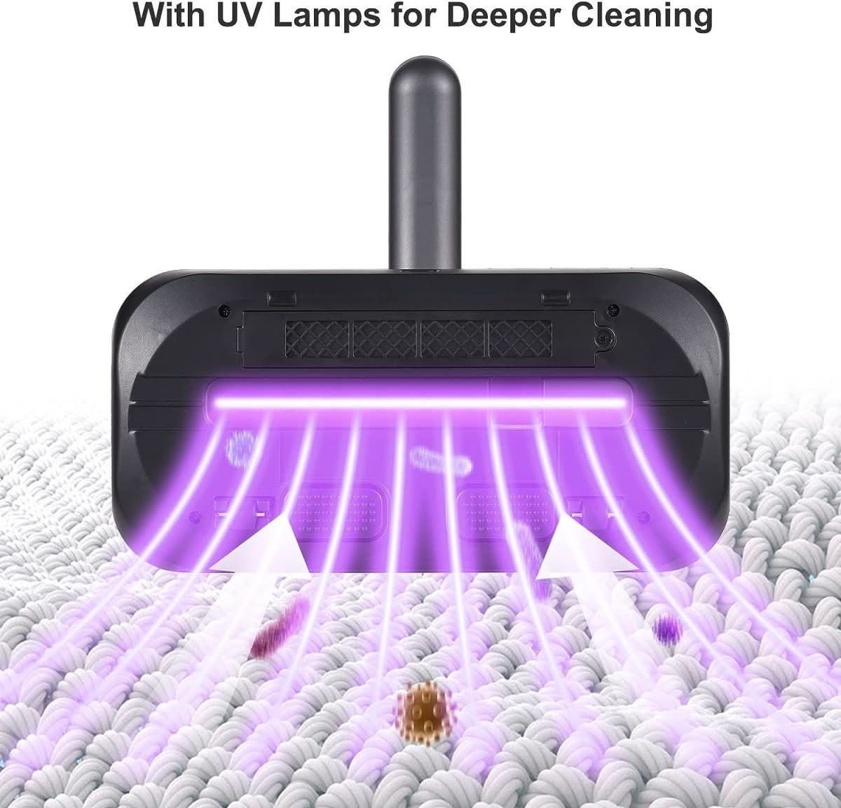 AirNova Comfort Easy Cleaning and Ironing With HEPA Technology