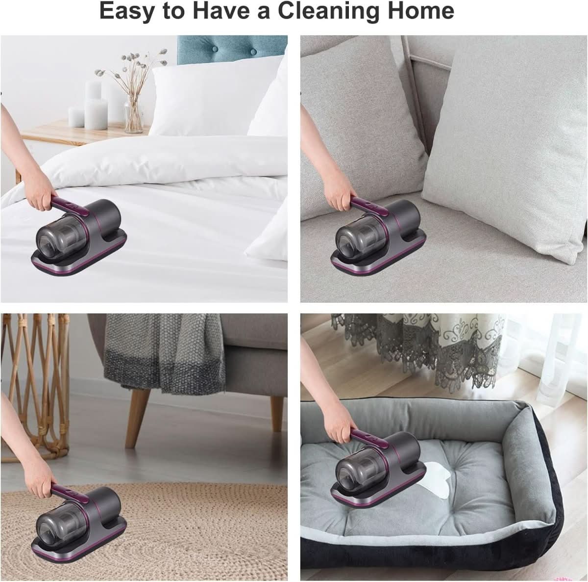 AirNova Comfort Easy Cleaning and Ironing With HEPA Technology