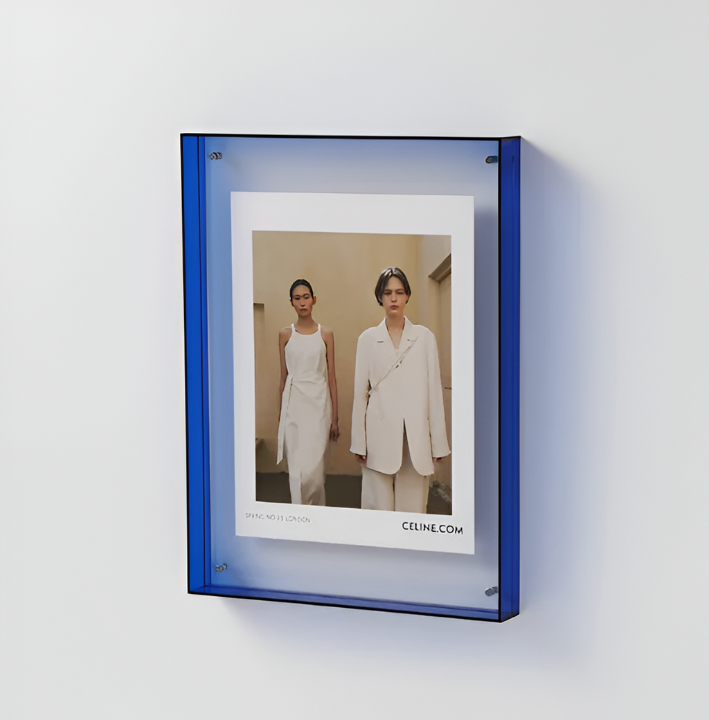 Acrylic Photo Frame For Modern Minimalist Display With Sleek Look