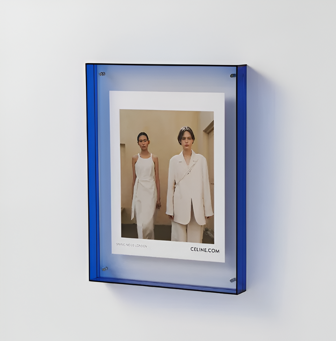 Acrylic Photo Frame For Modern Minimalist Display With Sleek Look
