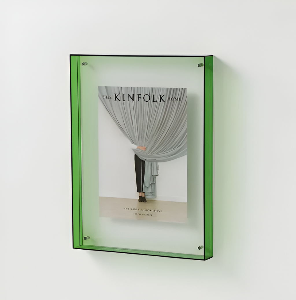 Acrylic Photo Frame For Modern Minimalist Display With Sleek Look
