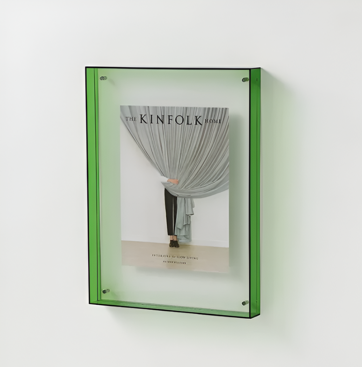 Acrylic Photo Frame For Modern Minimalist Display With Sleek Look
