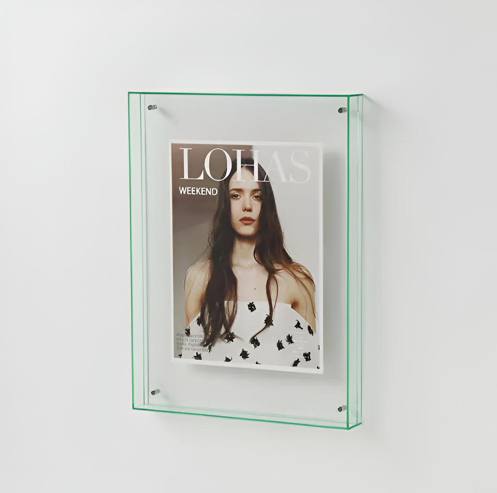 Acrylic Photo Frame For Modern Minimalist Display With Sleek Look