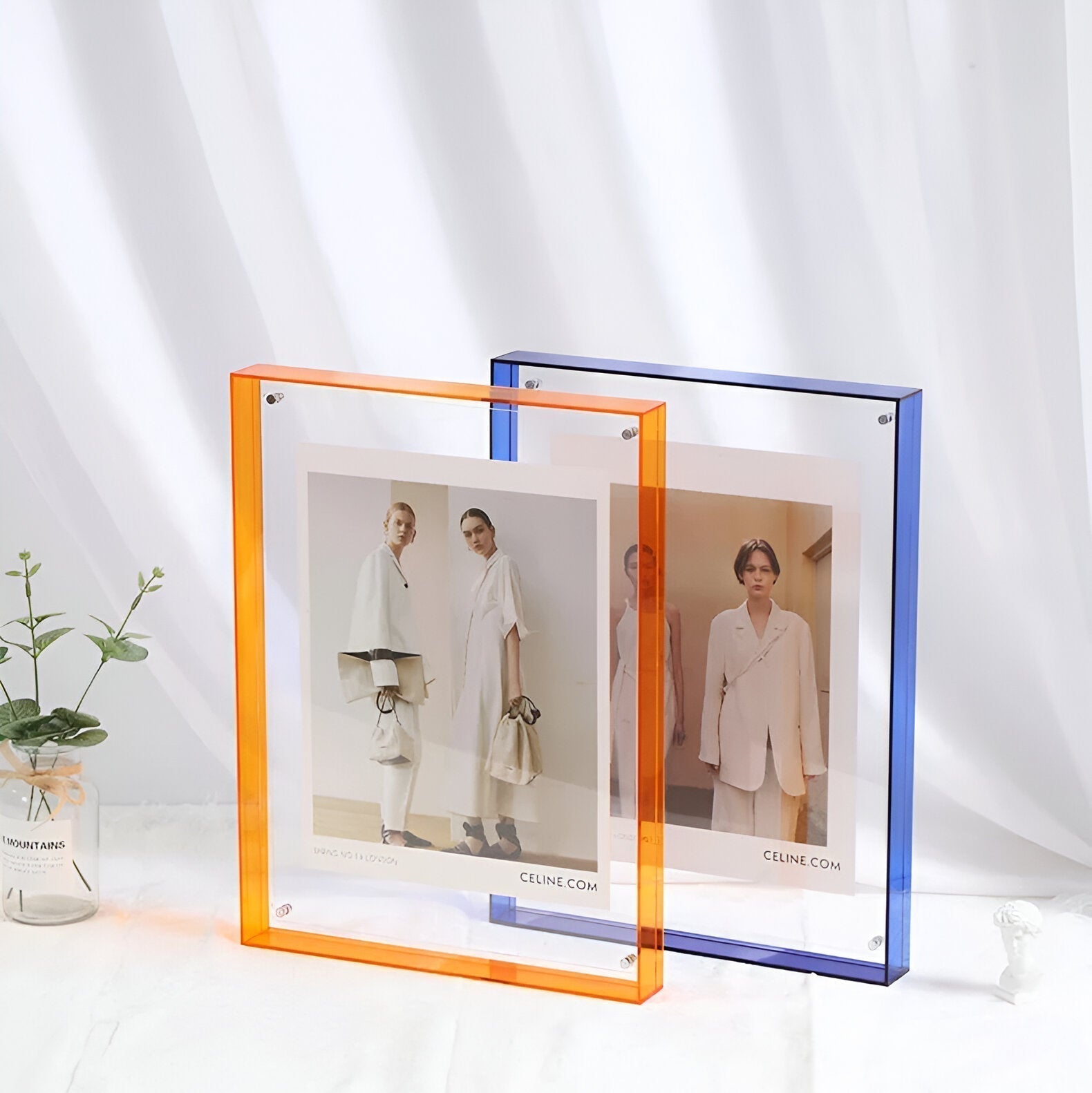 Acrylic Photo Frame For Modern Minimalist Display With Sleek Look