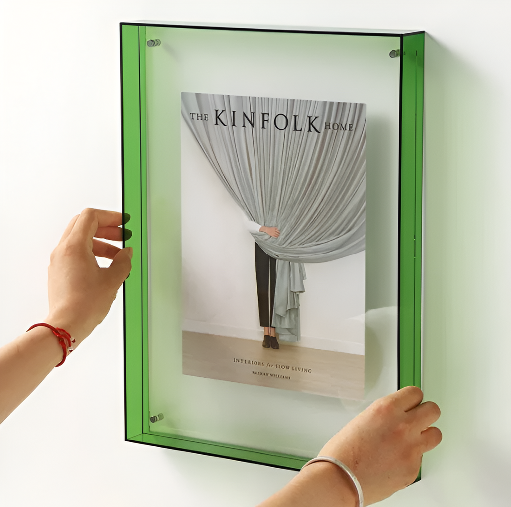 Acrylic Photo Frame For Modern Minimalist Display With Sleek Look