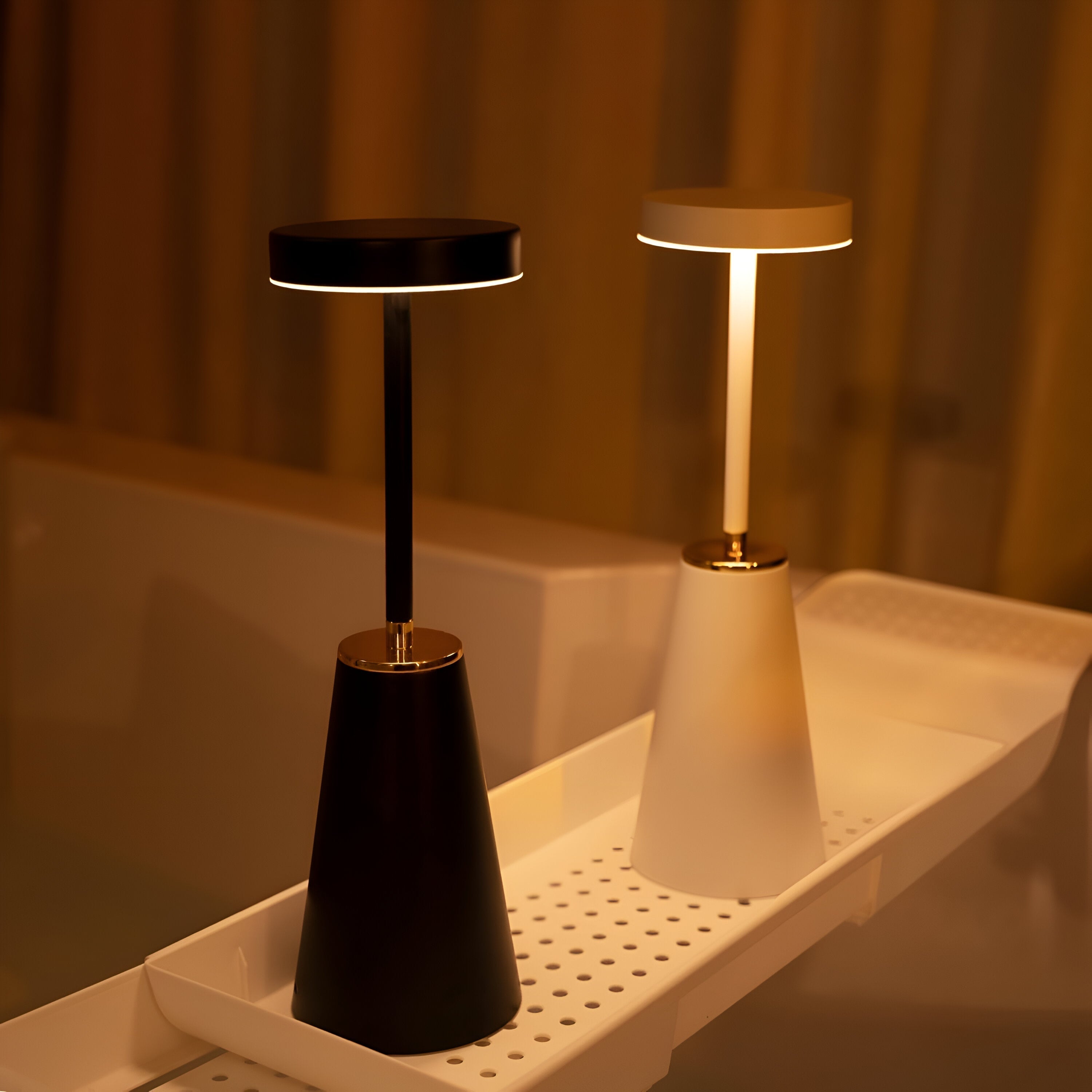 Sleek Lamp Cordless Table Lamp Rechargeable Table Lamp