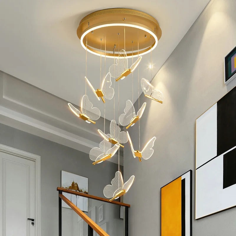 LumaWing Butterfly LED-Wandlampe Kollektion mit sanftem Leuchten
