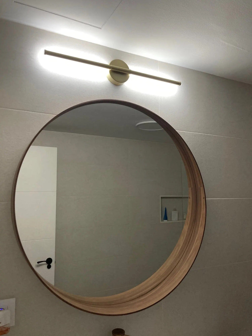 LumaNova Tube Wall Light for Modern Interiors and Living Spaces
