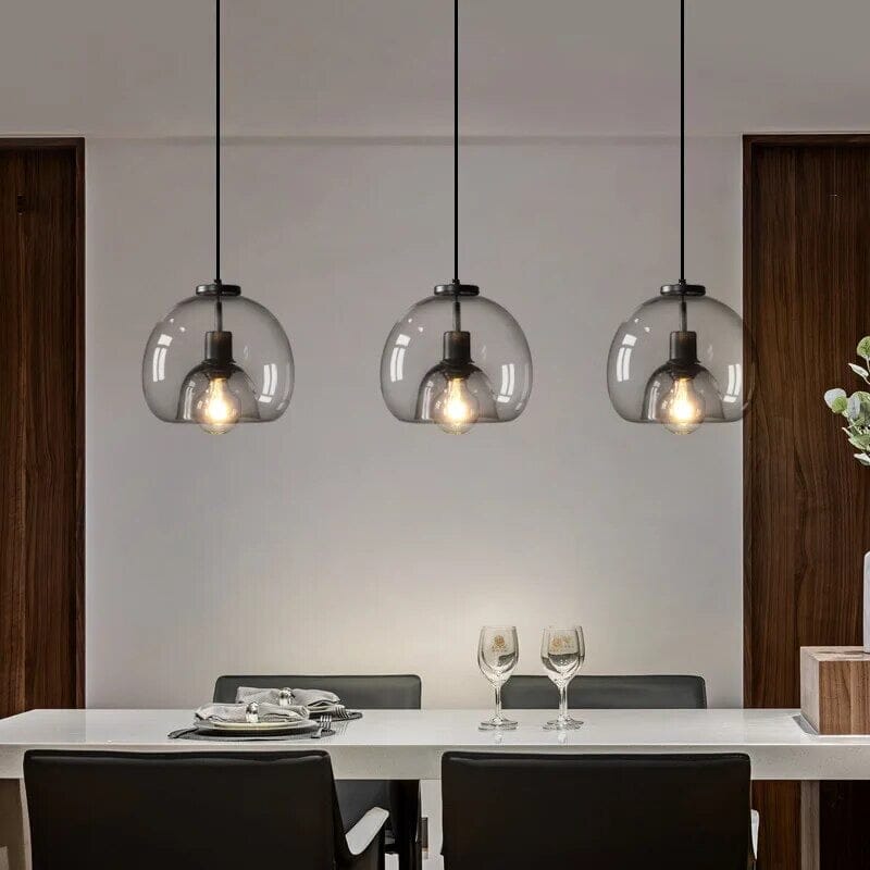 Aurelia Glas-Hängeleuchten für moderne Küchen und mehr