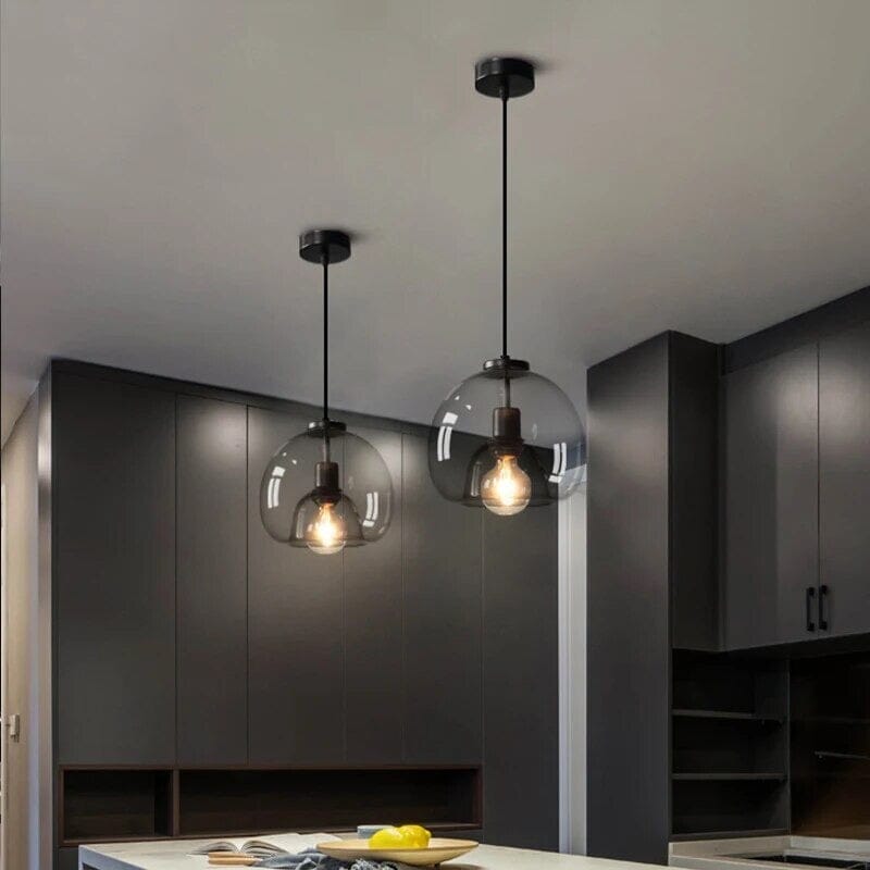 Aurelia Glas-Hängeleuchten für moderne Küchen und mehr