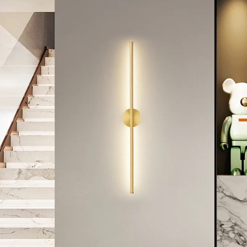 LumaNova Tube Wall Light for Modern Interiors and Living Spaces