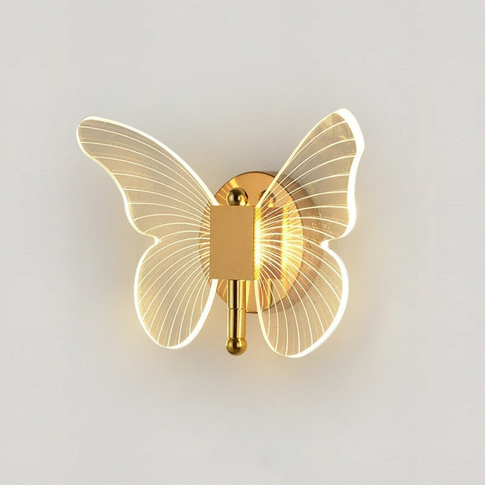 LumaWing Butterfly LED-Wandlampe Kollektion mit sanftem Leuchten