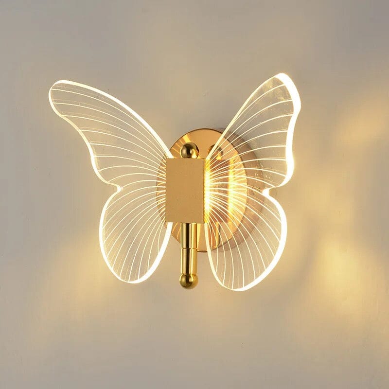 LumaWing Butterfly LED-Wandlampe Kollektion mit sanftem Leuchten