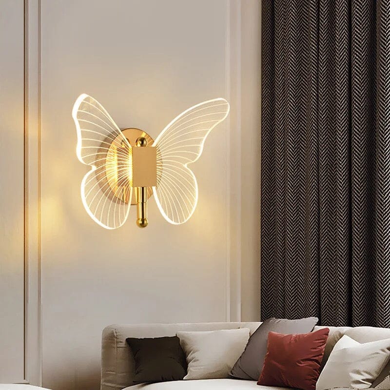 LumaWing Butterfly LED-Wandlampe Kollektion mit sanftem Leuchten