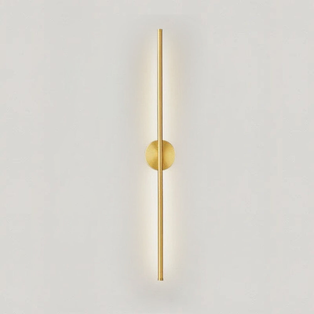 LumaNova Tube Wall Light for Modern Interiors and Living Spaces