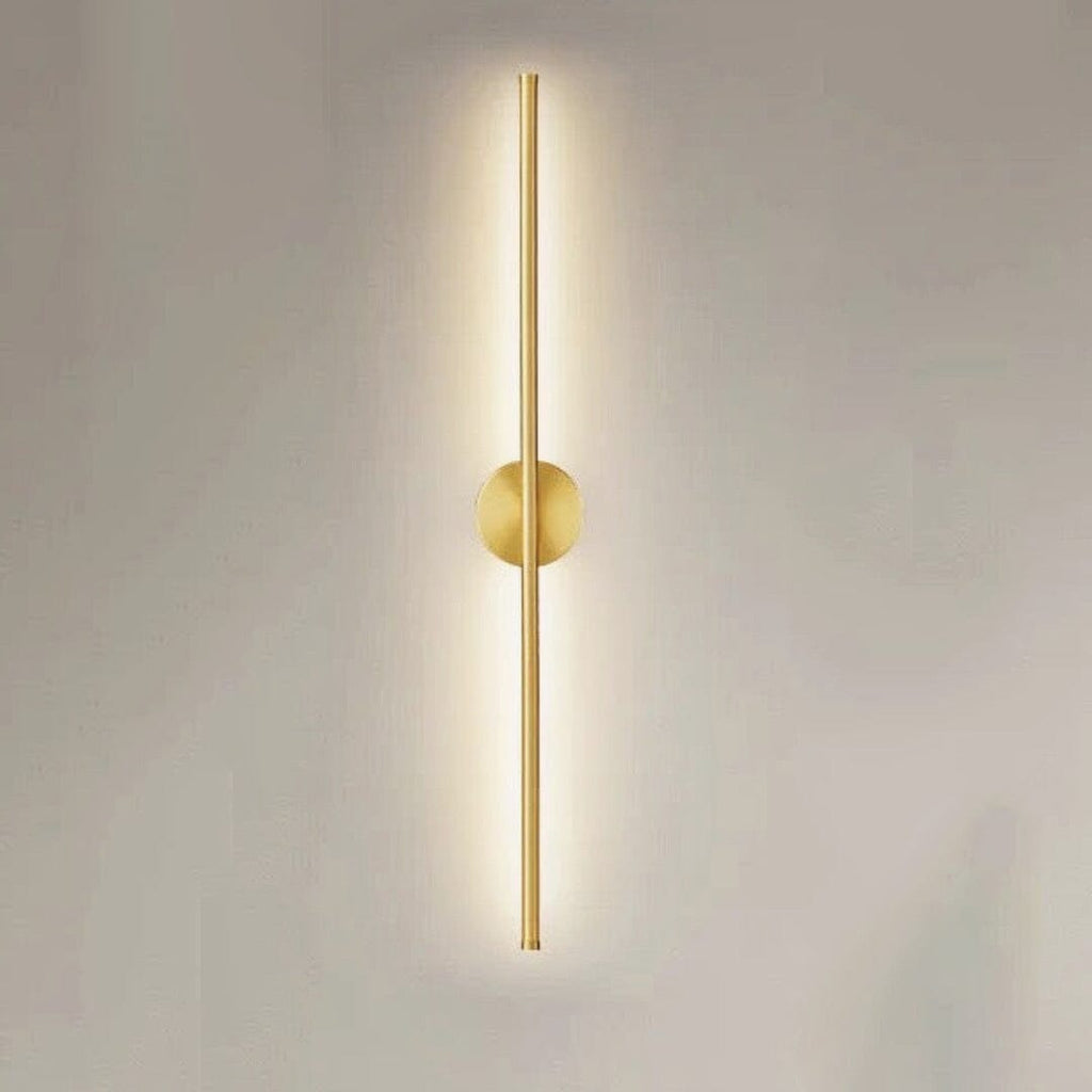 LumaNova Tube Wall Light for Modern Interiors and Living Spaces