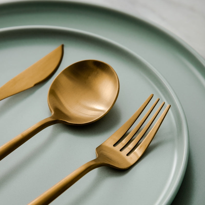 Daily Dining Flatware In Clean Minimalist Style For Everyday Use