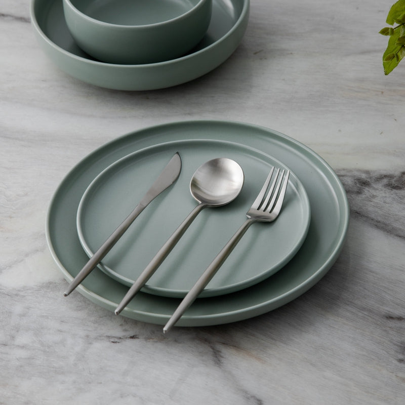 Daily Dining Flatware In Clean Minimalist Style For Everyday Use
